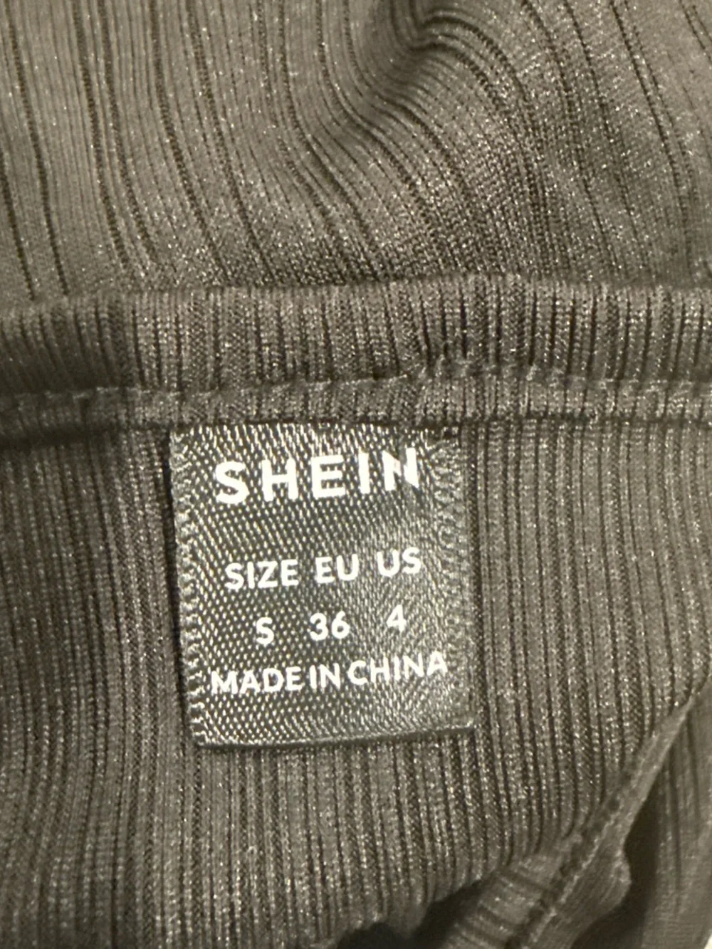 SHEIN form fitting